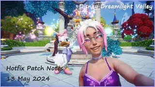 Hotfix patch notes for Thrills and Frills update.
