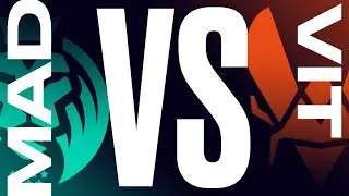 MAD vs. VIT | 2021 LEC Spring Week 3 Day 2