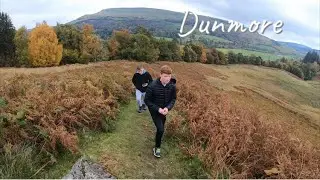 Walk up dunmore hill