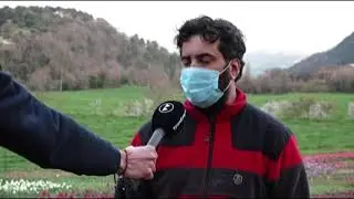La primavera a Capolat (Bergued&agrave;), arriba d'una manera molt diferent a la resta de la comarca