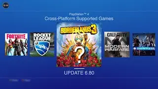 PS4 Xbox One Crossplatform Update ! | PS4 Update 6.80 Releasing Soon (PUBLIC) !?