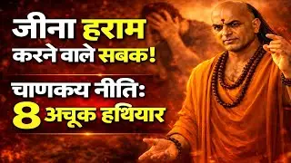 जब कोई आपका जीना हराम कर दे | चाणक्य नीति की 8 खतरनाक बातें जो दुश्मन को झुका दें | Chanakya niti