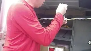 Use waxed string instead of a zip tie