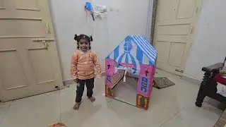Gamya ka new ghar bn gya