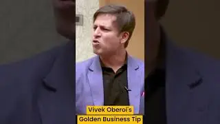 Actor Vivek Oberoi's Game-Changing Business Advice: A Must Watch!