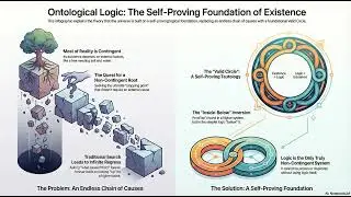 A Deep Dive into Ontological Logic: The Non-Contingent Foundation of Reality