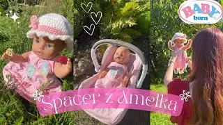 Spacer z Amelką🌼| Baby Born👶🏻