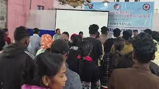 Hey Jawan Utho Tum Tayar Ho Jao ✝️🎶 l YOUTH LEADERSHIP TRAINING 2026 JAMESHPUR PARISH 