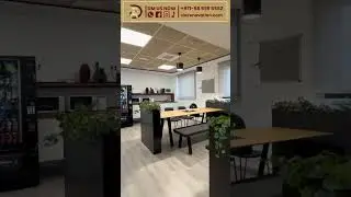 Transforming a Dubai Office | Smart Workspace Fit-Out Tour