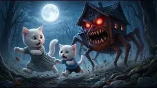 🐾🏡 AI Cat Story: A Curious Kitten Discovers a Cozy Home Secret 🐱✨