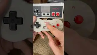 Второй контроллер NES