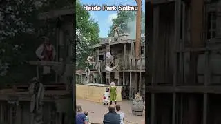 Heide Park Soltau #heidepark #freizeitpark #show #soltau #piraten