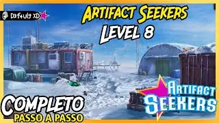 ARTIFACT SEEKERS: LEVEL 8 Esta&ccedil;&atilde;o Polar (Completo PT-BR) - Passo a passo - FULL Walkthrough