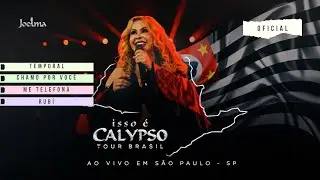 Isso é Calypso - Temporal/ Chamo Por Você/ Me Telefona/ Rubí PLAYBACK (OFICIAL)