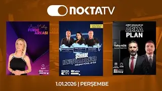 Nokta TV Canlı Yayını | 1 Ocak 2026 | Perşembe | #CanlıYayın