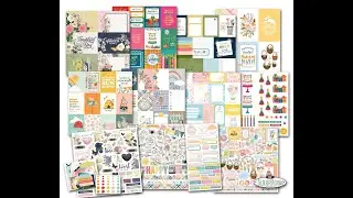 THE SCRAPROOM ~ Shots of Life Kit March/April 2022