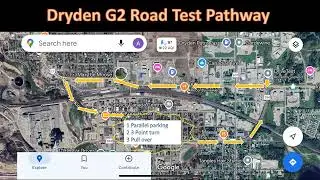 Dryden Drivetest pathway
