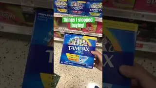 Товары, которые я больше не покупаю, так как нашла обмены #экономияденег #минимализм