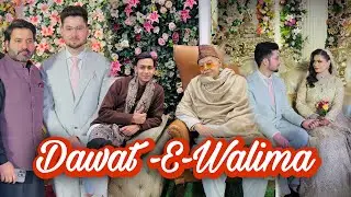 Dwat  E walim | luxuri Wedding | Indian Wedding Cultural |  Resception Ceremony |#wedding 