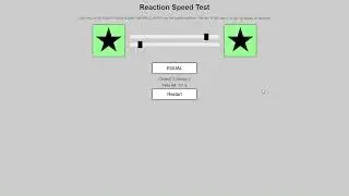 CUT-E Reaction Speed Test - Cadet Pilot Aptitude Test