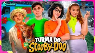 NOS TRANSFORMAMOS NA TURMA DO SCOOBY-DOO POR 24 HORAS
