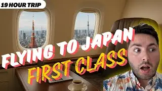 Мой первый полёт в Японию в роскошном кресле-кровати! Alaska & Hawaiian Airlines