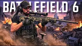 🟢AO VIVO - BATTLEFIELD 6 MELHOROU COM A NOVA ATUALIZAÇÃO