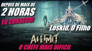 Loskid, O Filho - O chefe mais dif&iacute;cil de A.I Limit.