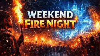 Weekend Fire Night 🔥 | Ultimate Night Vibes & Fire Show Experience