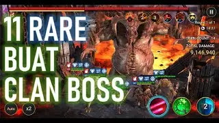 [Raid: Shadow Legends] 11 Rare Untuk Clan Boss