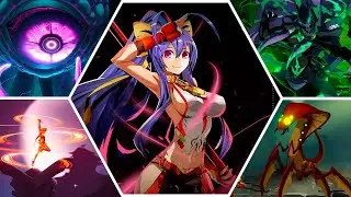BlazBlue Entropy Effect — All Bosses (No Damage)