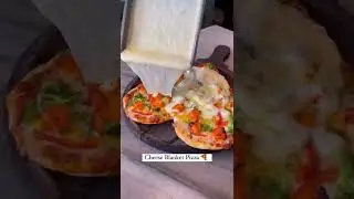 Cheese Blanket Pizza Now in Delhi 😋