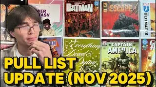 which COMICS are MUST PULLS? | Pull List Update November 2025