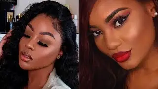 Black Women Makeup Tutorial Compilation #6