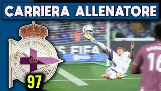 E' L'ANNO BUONO ? ► CARRIERA ALLENATORE FIFA 22 Gameplay ITA [#97] DEPORTIVO
