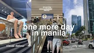 🌏 Biggest IKEA in the World 🇵🇭 + Gentle Monster + Last BGC Stroll Before Leaving Manila