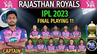 IPL 2023 Rajasthan Royals Team Best Playing 11 | RR Team Best Playing 11 | RR Team 2023