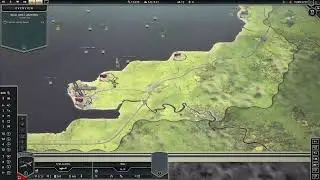 Panzer Corps 2 Base Campaign Sealion landing part 2 of 2
