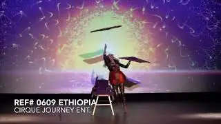 Anti-pod Foot juggling Act (#0609 Ethiopia)