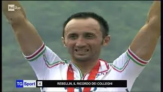 Ivan Basso e Nibali ricordano l'amico Davide Rebellin