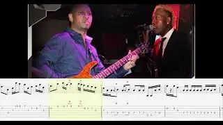 Laporte and Disip's Groovy 'Adieu' Kompa Guitar Audio - Free Tabs on Kompajam.com!