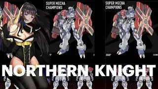 NORTHERN KNIGHT against squads (NEW MECHA) | SUPER MECHA CHAMPIONS gameplay