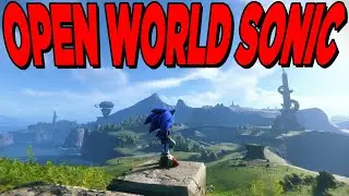🔵 Sonic Frontiers: First Impressions