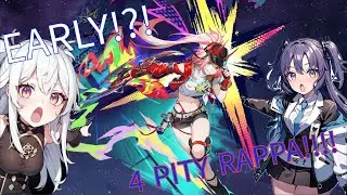 EARLY RAPPA!?!?! | CRAZY 4 Pity Rappa Summon