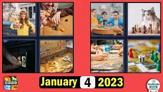 4 Pics 1 Word January 4 2023 Daily Puzzle Answer