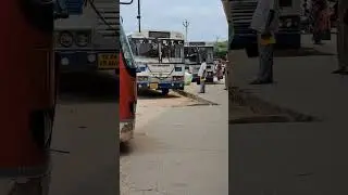 makthal బస్టాండ్ నుంచి 😇 హైదరాబాద్ వెళ్లే బస్సులు #shortvideo #shorts