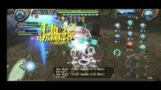 Testing Sprite skill dmg on 100℅crit mage
