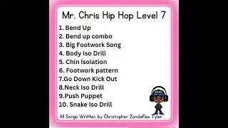 HIP HOP MOVES FOR DANCE CLASS: KIDS HIP HOP SONGS CHIN ISOLATION