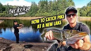 How to Catch Pike on a New Lake | A Trenchford Reservoir Adventure