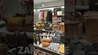 ZARA SALE START SUMMER 2021 HURRY....